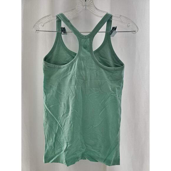Lululemon Ebb to Street Tank Top Wild Mint size 8 - Picture 5 of 9